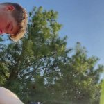 Beautiful Witch Lures Hot Stranger To The Forest For Sneaky Public Sex POV