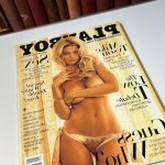Playboy Magazine JanFeb 2015 Rachel Mortenson