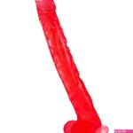 Pink Jelly Extra Long Anal Dildo