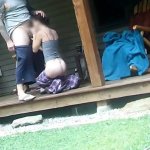 Redhead Fucks Neighbor Outside Porn Videos