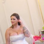 Big ass bride loudly fucked in dirty cuckold on her wedding day