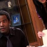 Skinny Secretary in Stockings seduce her Big Cock Black Boss to Interracial Anal Fuck