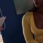 White boss fucks his slutty black secretary in the office