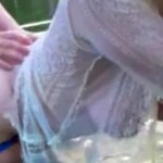 Amateur Sexy Blonde With Pierced Bouncy Big Natural Breasts Has Passionate Public Sex At Spring!