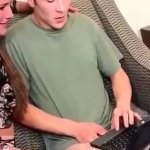 Caught Watching Porn