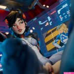 Peni Parker and Mr Fantastic