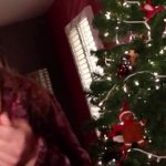 Christmas Masturbation With Busty Blonde Olivia Austin