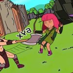 Clash Of Clans.. Clash of punishment. Lyoart