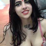 Hot Teen Showing Cleavage To Tease On Live Video