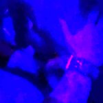 This pretty girl gets fingered and fucked like a slut during a nightclub orgy.