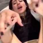 Latina Rubbing Her Pussy