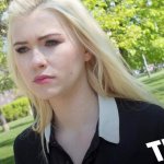 Sexy Polish Blondie Misha Cross Sucks Fat Foreign Penis Abroad Rides It Good
