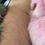 Pink Fur Masturbation