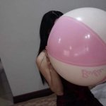 Owllete opens up and blows up barbie beach ball