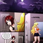 komik milfoon berwarna