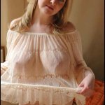 granny nightgown big tits