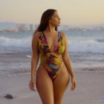 amirah dyme bikini video