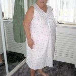 granny nightgown big tits
