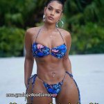 amirah dyme bikini video
