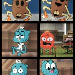 x x x comic gumball