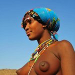 turkana nude woman