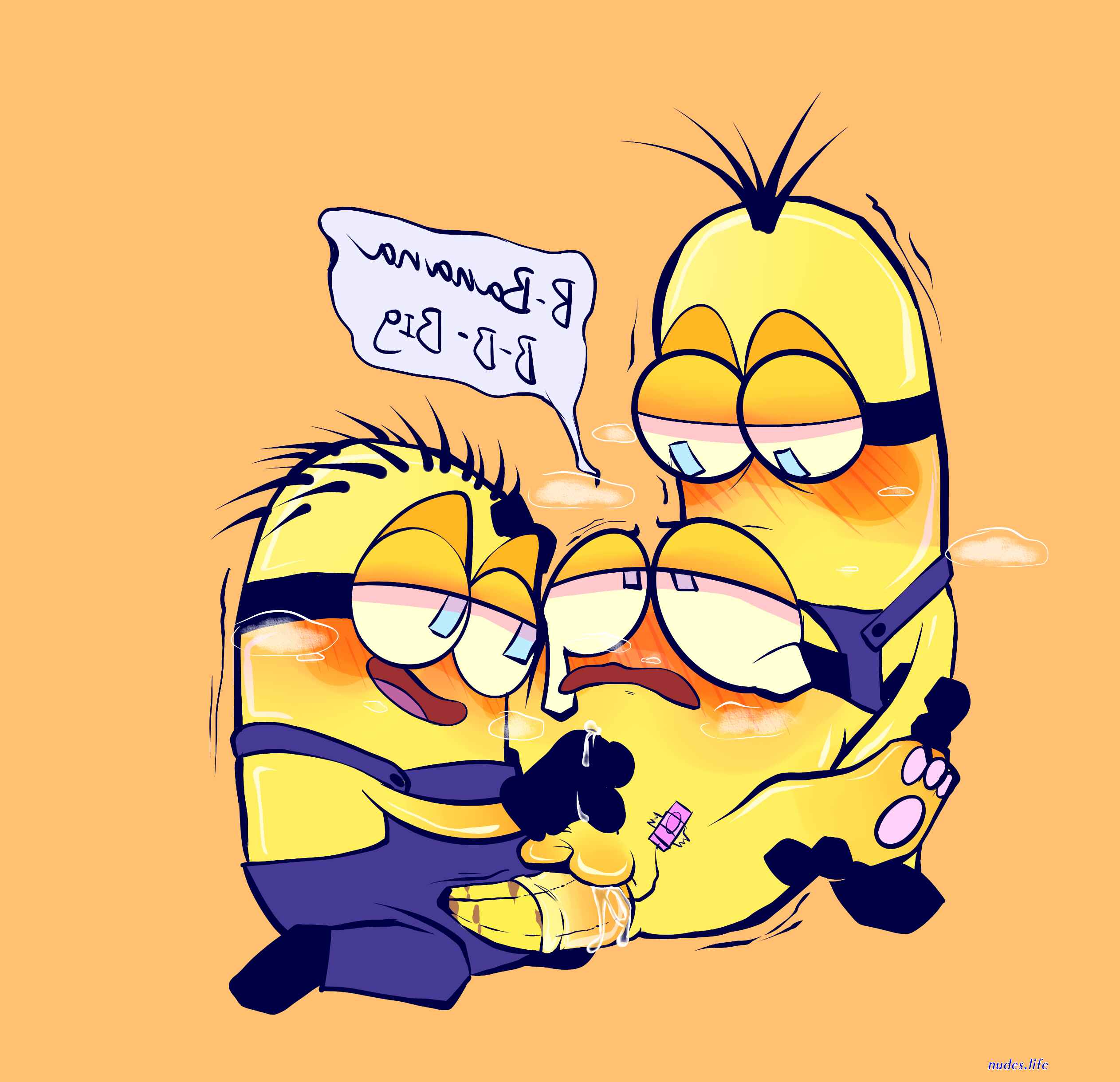 Minions porno