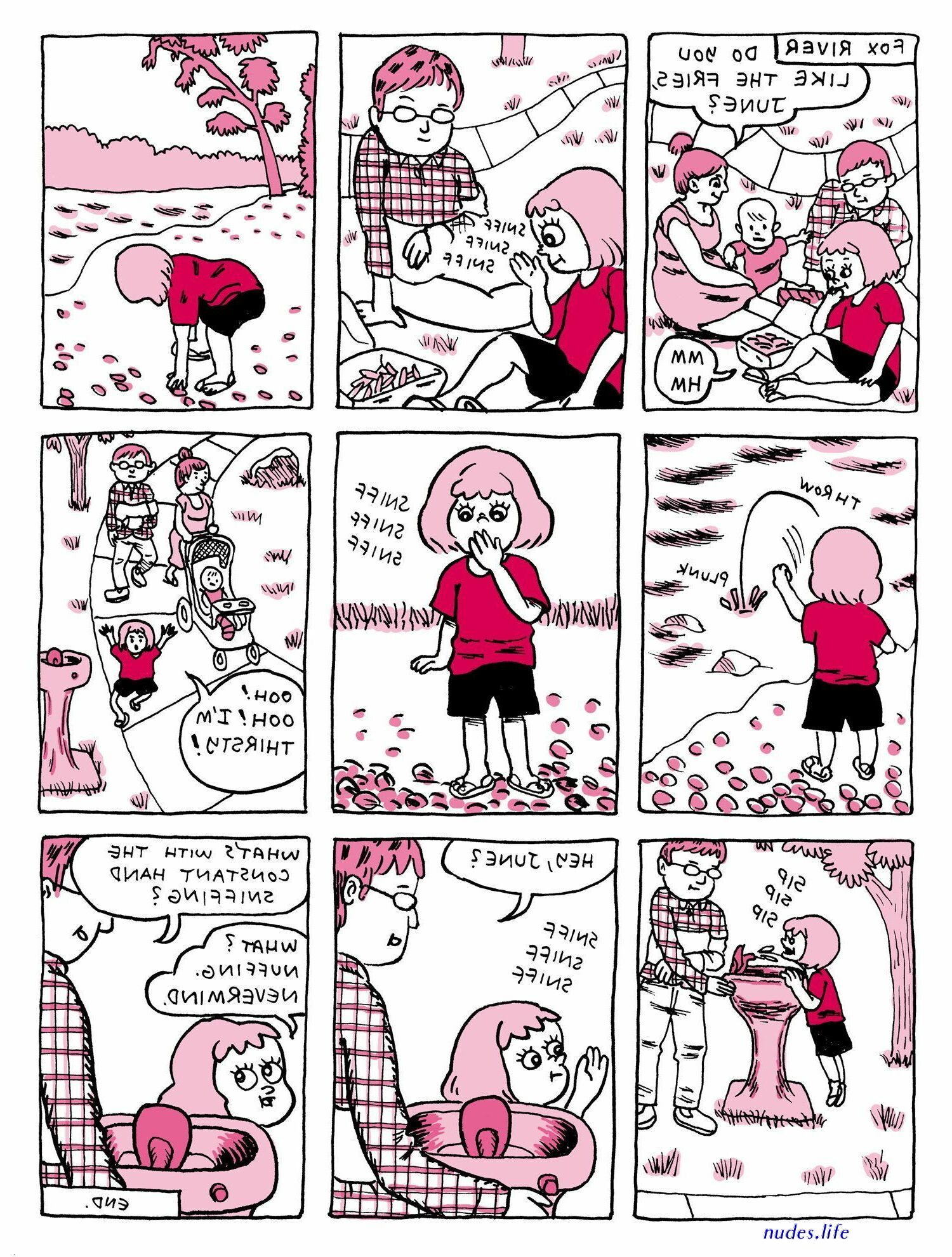 Girls urinating xxx comic pics