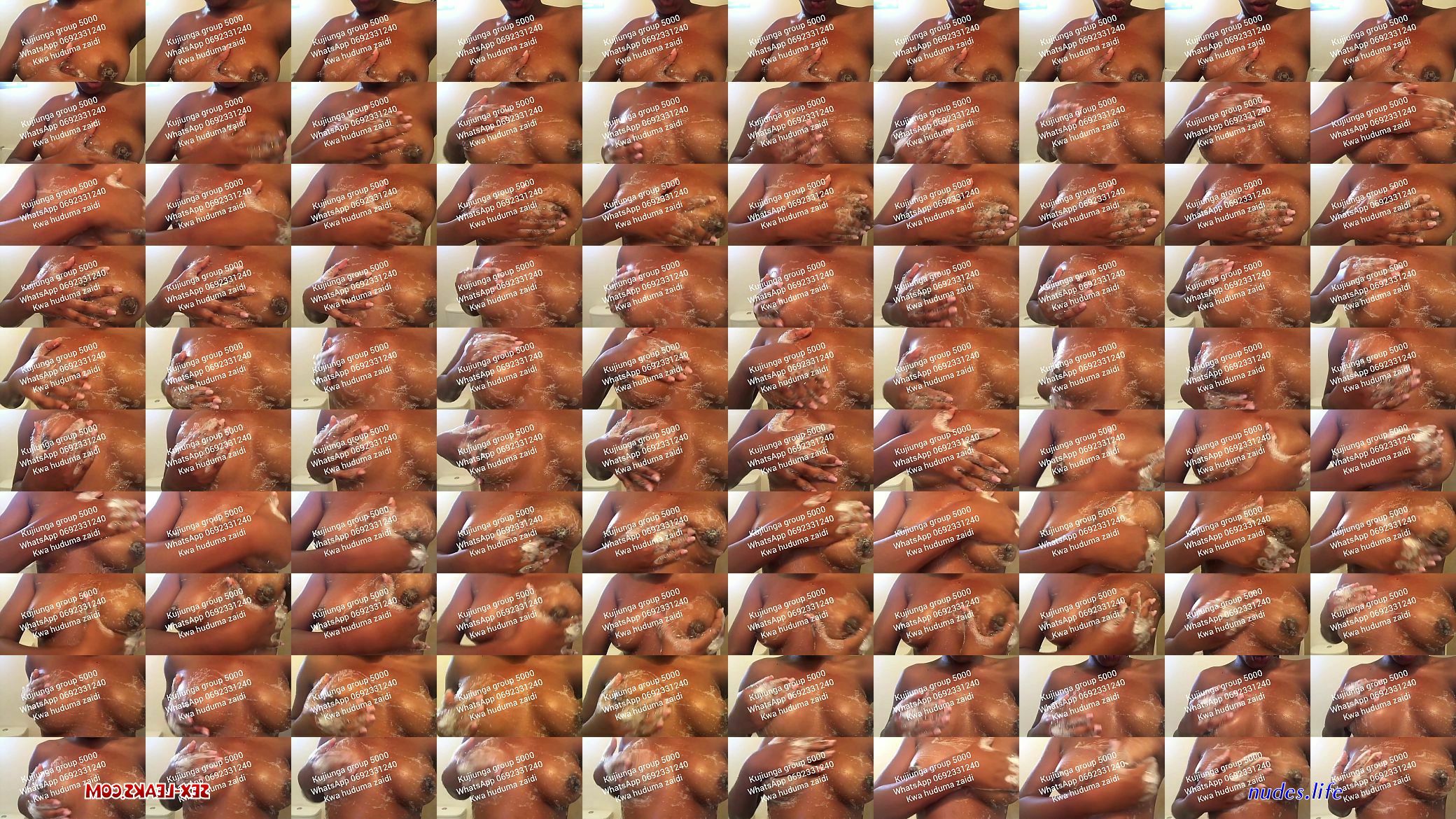 Warembo wazur photos wakiwa uchi