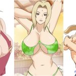 tsunade boob