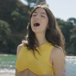 lorde nude