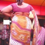 real desi saree ass boobs