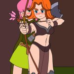 sexo en clash royale la princess