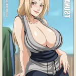 tsunade boob