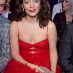 lorde nude