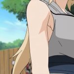 tsunade boob