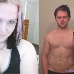 mtof hormone boobs pics