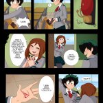 my hero academia porn comic