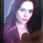 elizabeth olsen try not to cum