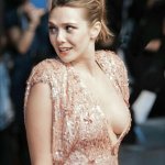elizabeth olsen try not to cum