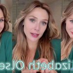 elizabeth olsen try not to cum