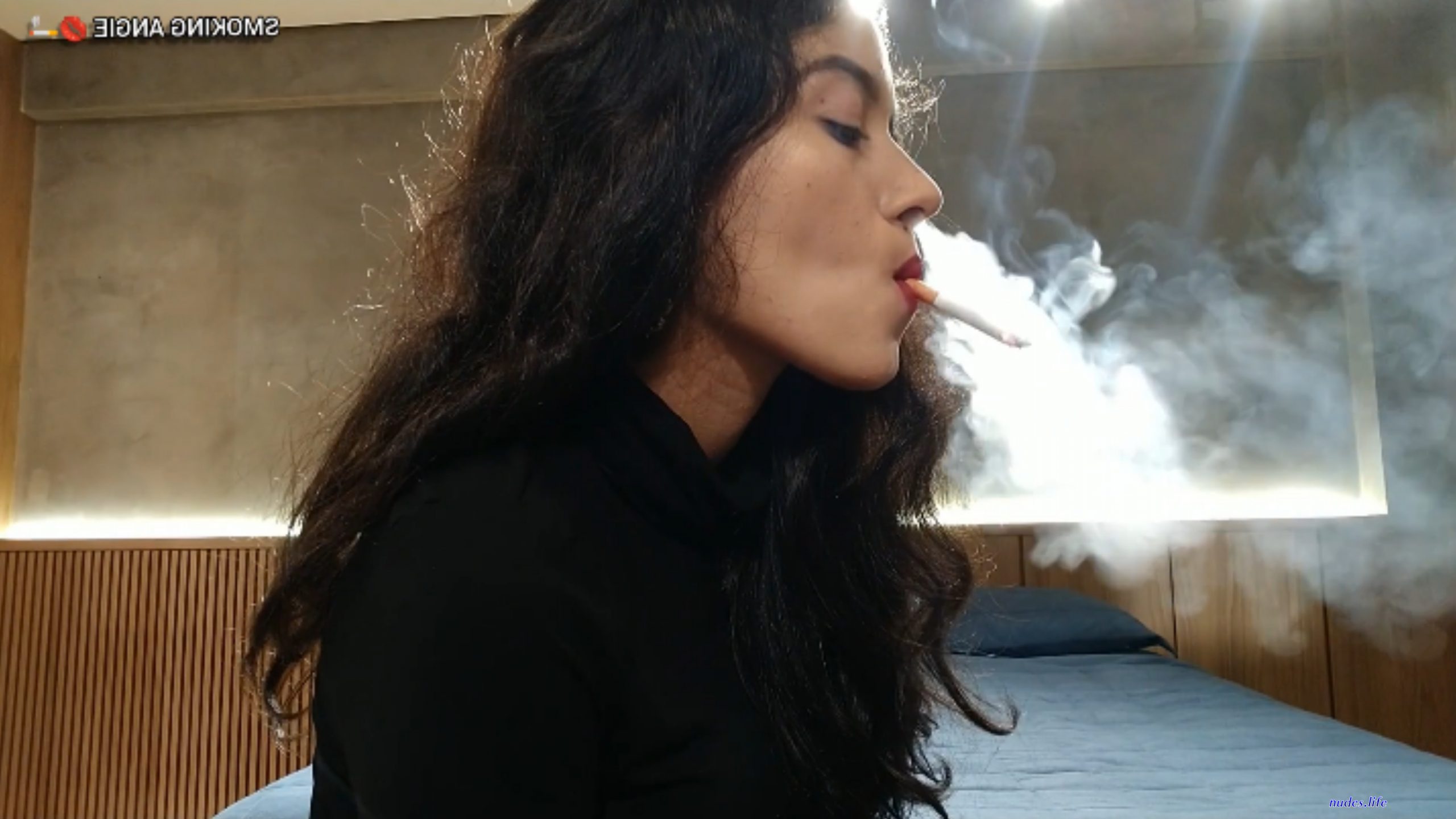 allover marlboro smoking sexy hot