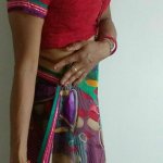 hot side boobs indian housewife
