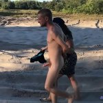 grandma cfnm/stripped naked naked
