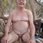 grey old hairy grandfather nude pics