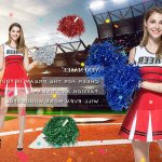 cheerleader lip slip