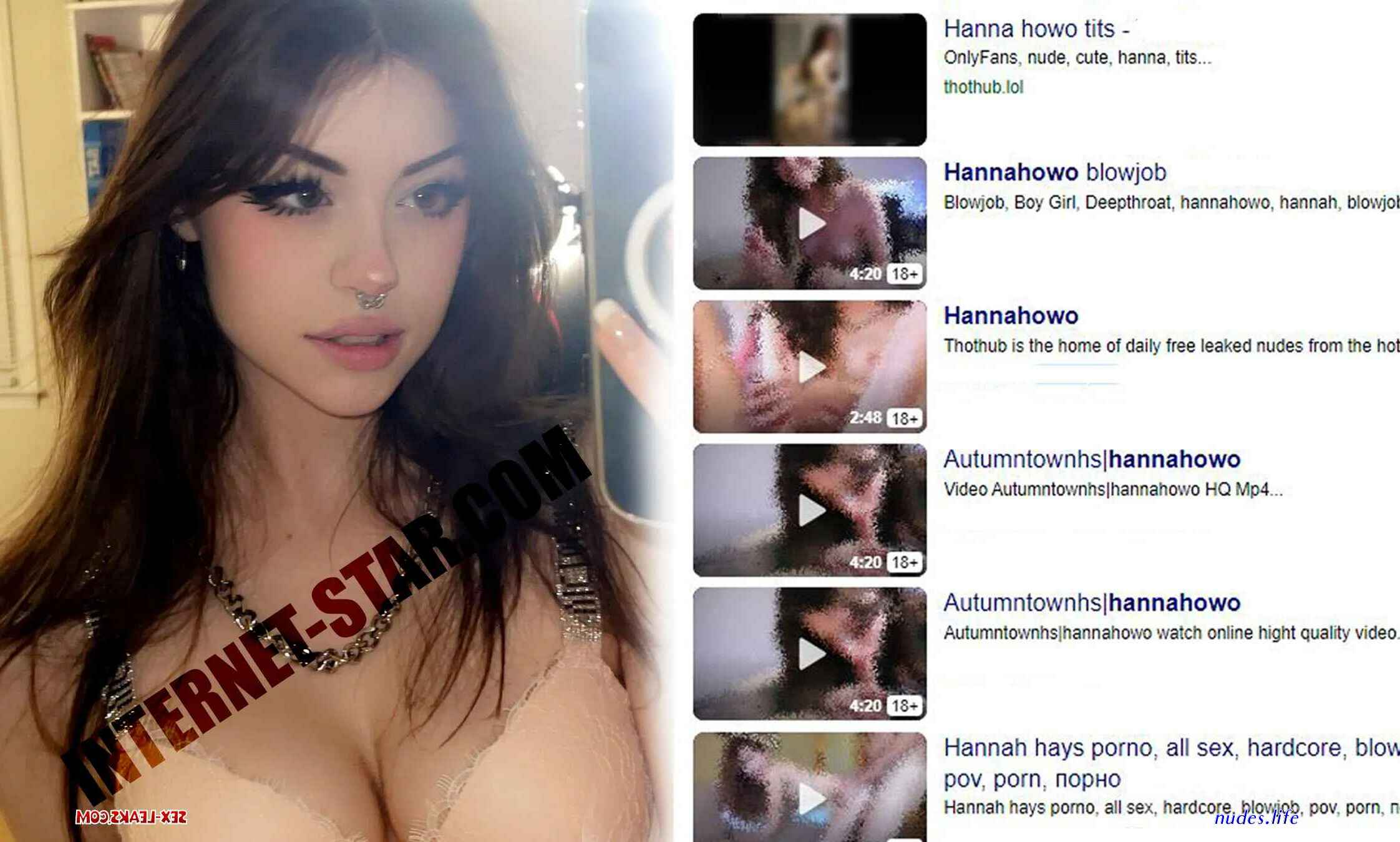 Hannah owo hot nude