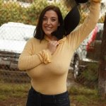 public big boobs braless