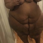 ssbbw black naked