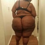 ssbbw black naked