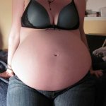 giant breast expansion pregnant